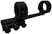 Freedom Reaper Forward Picantinny Rail Mount (Black, 1 inch)