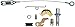 Dorman HW2534 Drum Brake Self-Adjuster Repair Kit Compatible with Select Chrysler / Dodge / Plymouth Models