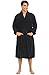 Del Rossa Mens Turkish Terry Cloth Robe, Thick Bathrobe