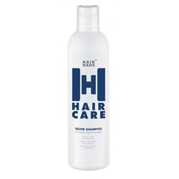 Hair Haus Haircare Color Silver Shampoo 250 Ml Verleiht Einen Anti