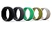 FIDELIS nv Silicone Wedding Ring for Men and Women.Safe Silicone Ring.Rubber Ring Active Lifestyle