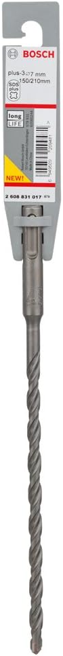 BOSCH 2608831017 SDS+ Drill BIT 3/7X150X210, Grey, diameter 7 mm - Image 3