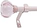 Beme International Kid's 5/8-Inch Acrylic Crown Rod Set, 26 to 48-Inch, Pink