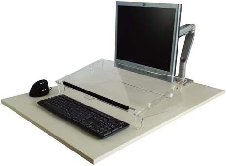 Ergonomic Cafe Copy Holder and Writing Slope Soft doc. Shelf. In-Line., COPYWRITER (Soft doc. Shelf. In-Line. Removable rigid shelf)