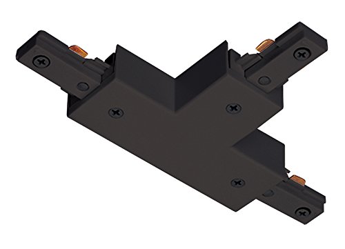 Juno Lighting R25BL T Connector, Black