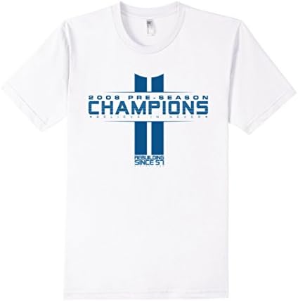 Men's 2008 Pre-Season Champs 2XL White