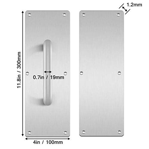 1 Aybloom+Stainless+3+94Inch+11+81Inch+0+04Inch