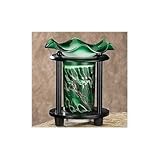 StealStreet SS-A-59656, Electric Oil Burner Warmer Collectible Aromatherapy Decoration