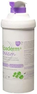 Epaderm Cream 500g - Pack of 2 Emollient Moisturiser for Dry Skin