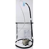 Compost Tea Kit: 50 Gallon Brewer Kit: BubbleSnake, Large Brew Bag, Air Pump &amp; Tubing