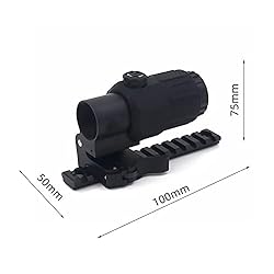 AKFIRE G43 Sight 3X Magnifier G33 with Switch to
