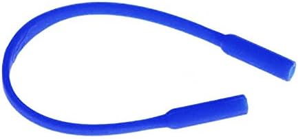 Merssavo Colorful Kids Silicone Eyeglass Non-Slip Strap Glasses Sports Band Cord Holder
