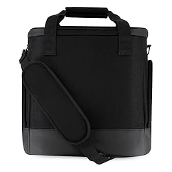 Hurley Cooler Tote Bag, 20 Can/Black