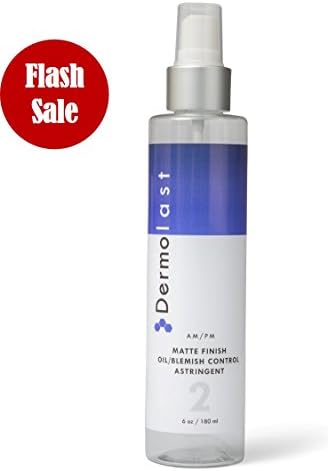 Dermolast Matte Finish Oil / Blemish Control Astringent– 6oz