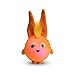 Sunny Bunnies Light Up & Bounce Plush - Turbo, Orange