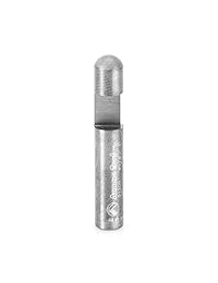 Amana Tool 51200 - Panel de carburo macizo para pilotos, 1 4 de diámetro x 1 4 vástago 1-F