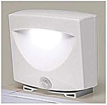 ADEPT LED Mighty Indoor Outdoor Motion Sensor Activated Emergency Light (White)