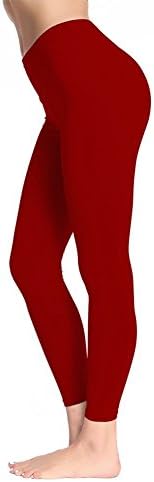 Fenta Women Workout Legging Fitness Yoga Girls Pants Tight Slim Trousers