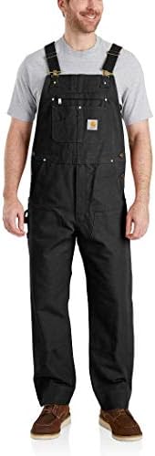 K*i様 CARHARTT” DUCK OVERALL CMO 36×32 Amazon.com: Carhartt Men's Firm Duck Insulated Bib Overall, Black