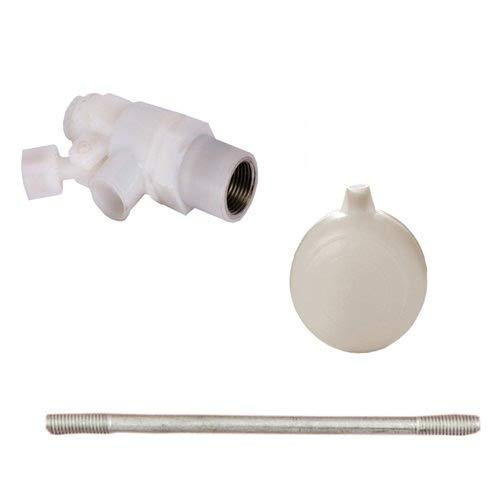 SHRUTI Water Cooler Ball Cock Set with Female Brass Insert/Float Valve