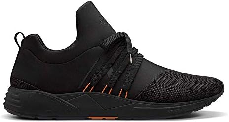 ARKK Copenhagen Men Sneakers Raven Mesh S-E15 Black Orange