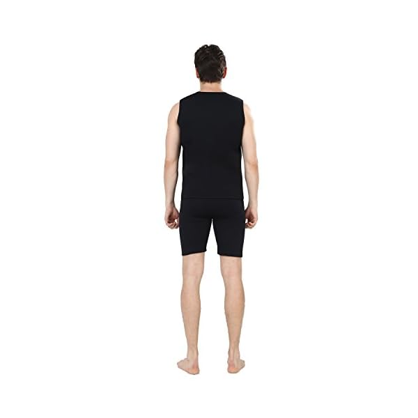 REALON-Wetsuit-Vest-Men-Sleeveless-3mm-Neoprene-XSPAN-Zipper-for-Scuba-Diving-Coating-Surfing-fit-Women