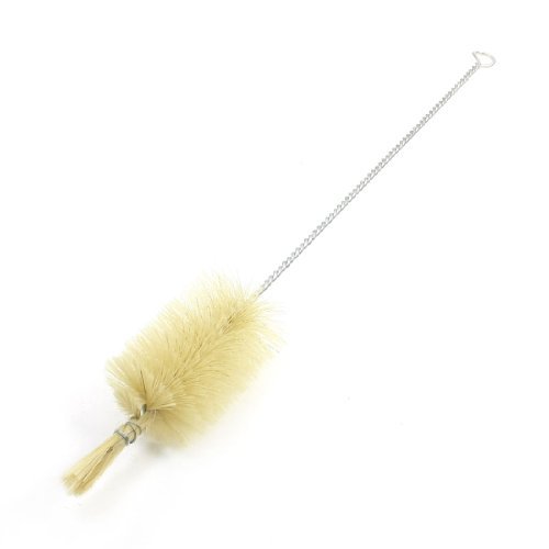 Water & Wood Chemistry Tube Bottle Beaker Nylon Bristles 5cm Dia Cleaning Brush