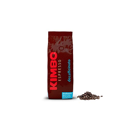 Kimbo ganze Kaffeebohnen Set mit 2 x Espresso Decaffeinato (Decaf), zwei 500g Beutel – Bild 3
