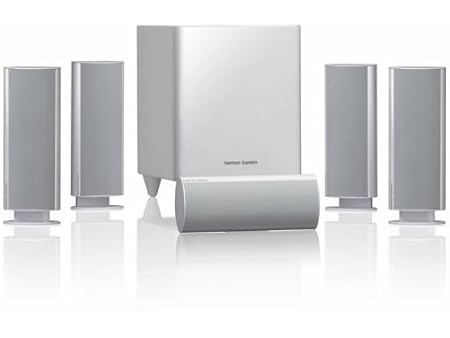 Harman Kardon HKTS 30WQ 5.1 Lautsprechersystem in weiß - NEU -
