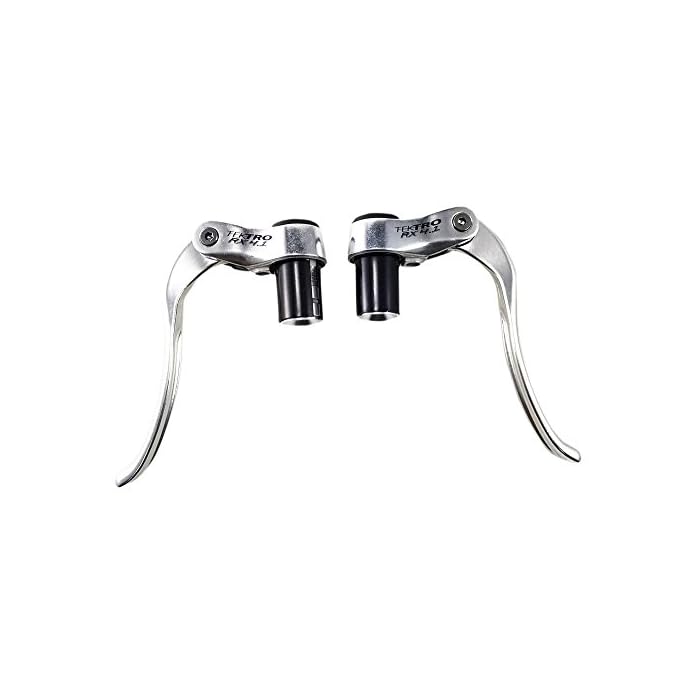 Buy Tektro RX4.1 BarEnd Brake Levers,Aluminum Expanding Plug Clamp TT