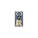 Brass Mickey Mouse Letter R Key Chain