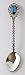 Paris France Eiffel Tower Souvenir Collectible Twist Spoon 5