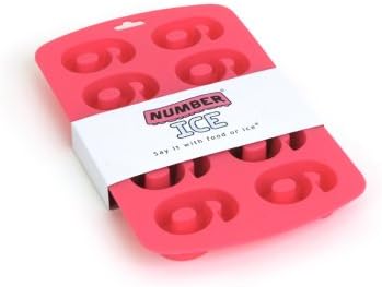 Silicone Single Number Ice/Bake Tray Number 6
