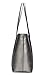 Obosoyo Women's Handbag Genuine Leather Tote Shoulder Bags Soft Hot Pewter