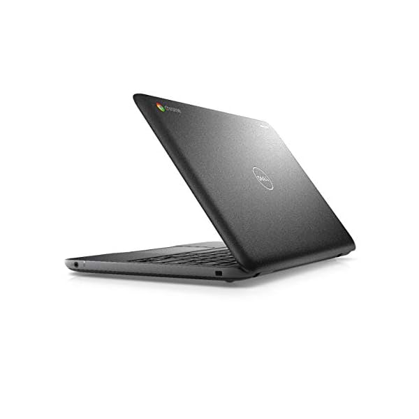 Dell Chromebook 3180 11.6" HD Laptop Intel Celeron N3060 Processor, 4GB RAM, 16GB eMMC, Chrome OS - Black
