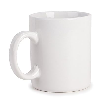 Buy Darice 20 Oz Coffee Mug White Online At Low Prices In India