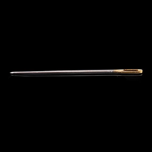 6pcs 2/0 57-69mm Sewing Needles For Leather Handsewn Handwork