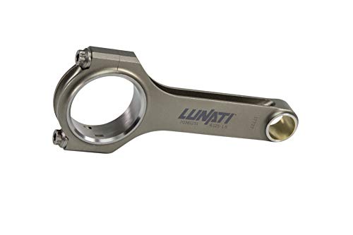 Lunati 70361251-8 Voodoo H-Beam 6.125 in Long Connecting Rod Set for Chevrolet LS Series