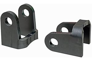 BARNES 4WD BENT, AXLE SHOCK BRACKET PAIR