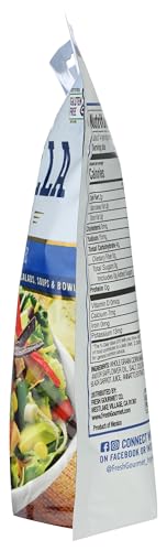 FRESH GOURMET, TORTILLA STRIP, TRI COLOR, 3.5 OZ