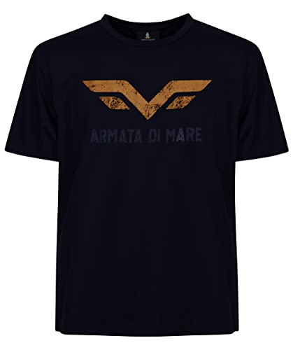 Armata di Mare Herren 5351085 Kurzarm Shirt, 730, M
