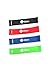 Dbox Exercise Resistance Loop Bands - Set of 4