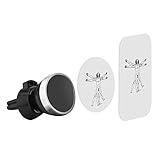 Car Mount: LOFTEK Cell Phone Holder Magnetic Universal Car Cradle for Smartphones, GPS Devices and Mini Tablets, Cool Vent Clip with The Da Vinci Code