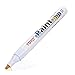 Highlighter Pen,Fullfun Permanent Waterproof Car Tyre Tire Metal Paint Marking Pen (white)