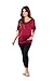 3 Pack Women's Dolman Sleeve Maternity and Nursing Tunic by Mother Bee and Rags & Couture - Made in USA