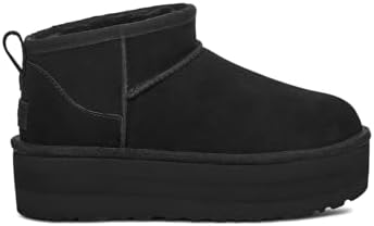 Amazon.com | UGG Women's Classic Maxi Toggle Boot, Black, 5