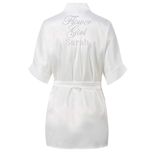 flower girl dressing gown