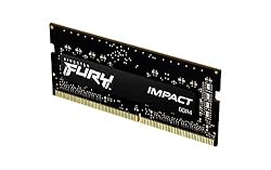 Kingston Fury Impact 8 GB 2666MHz DDR4 CL15 Laptop