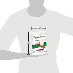 Russell Stover Sugar Free Toffee Squares with