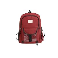 CakeLY Waterproof Canvas Bag Travel Bag School Bag Large Capacity Backpack